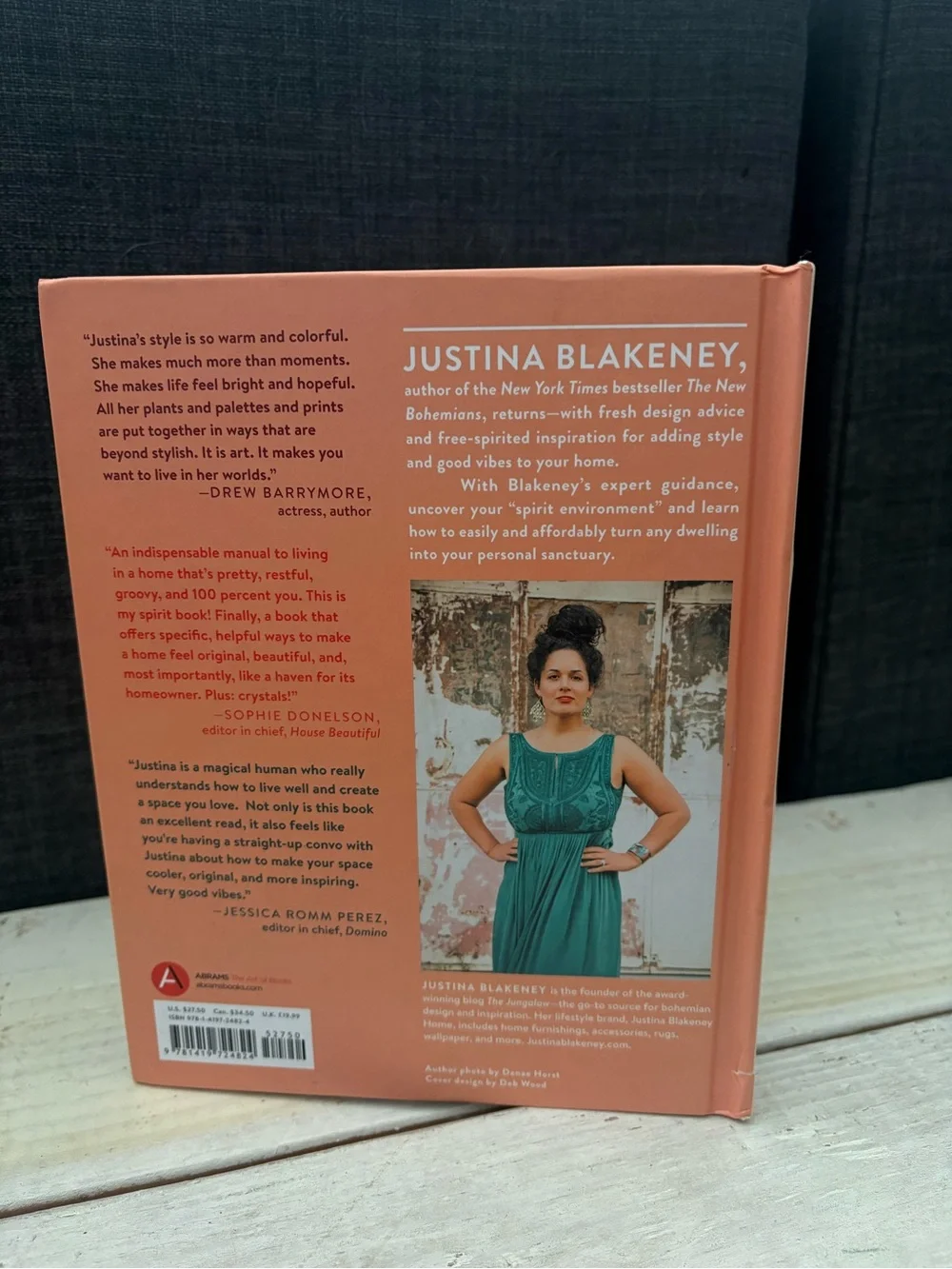The New Bohemians Handbook Come Home to Good Vibes by Justina Blakeney Hardback